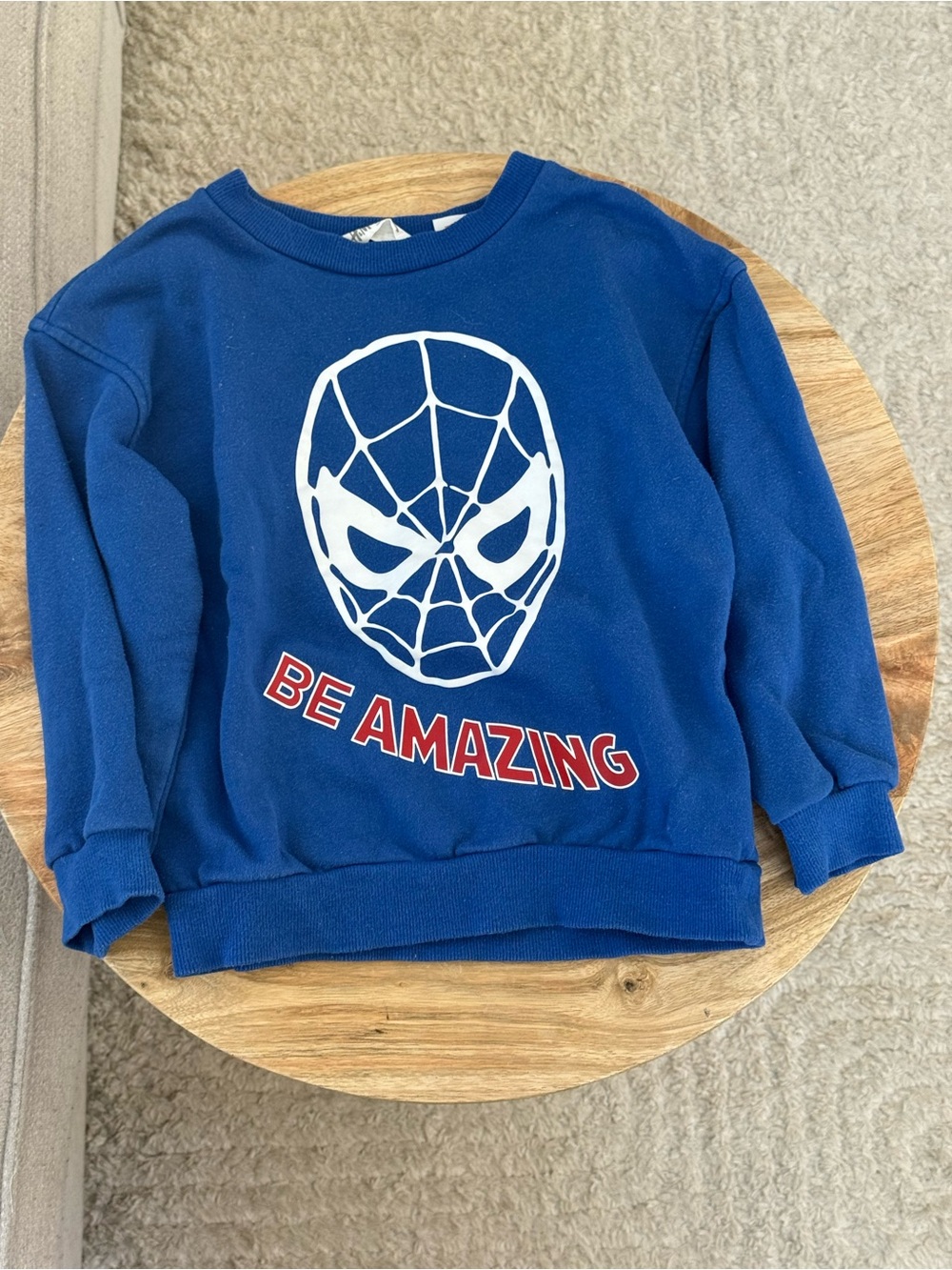 H&M Spider-Man Crewneck